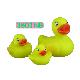 3 Pcs Plastic Duck Set, 3801