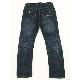 Heavy crinkle denim