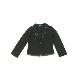 Card jacket with jewels