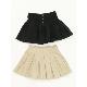 Cord Flare Skirt