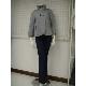 Denim pants Lined jacket