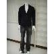 Unlined blazerDenim pants