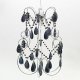 Easyfit Pendant with Black Glass Droppers, 22309