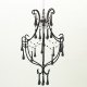 Easyfit Pendant with Black Glass Snot Droppers, 21746