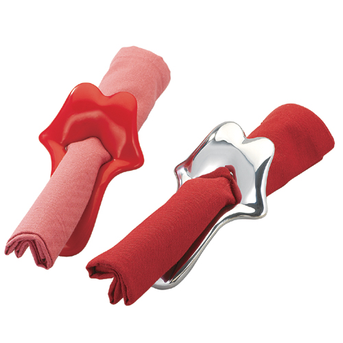 KISS Napkin Ring