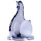 HEN Salt & Pepper Shakers with Stand