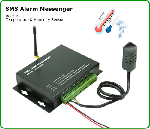 Sms Alarm Temperature Humidity Messenger