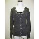 knitted camisole & cardigan twin set, 62-DW90, 62-DW91