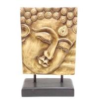 POLYRESIN PLAQUE WITH STAND