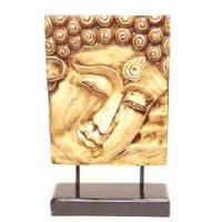 POLYRESIN PLAQUE WITH STAND