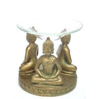 POLYRESIN OIL BURNER WITH GLASS