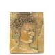 POLYRESIN WALL PLAQUE, 91212G