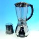 Electric Blender W/Coffee Grinder, HB-2000 (Chrome Finishing)