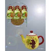 Cup And Tea Pot