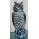 Plastic Owl, Owl Decoy, Rotating Head Owl