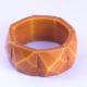Lucite bracelet, #815/B