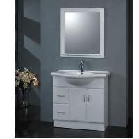 Sell Elegant Mdf Bathroom Vanity Cabinet(tlm-002)