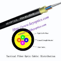 Field Tactical Fiber Optical Cables