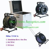 500m/200m Vehicular Tactical Fiber Optic Cable Assembly