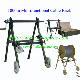 1000m Vehicular/man-pack Distribution/retrieving Cable Rack For Tactical Fiber Optic Cable Assembly