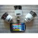 Led Light - Rgb Led Spotlight Bulb Lamp (e27 5w), LW-5W-RGB-E27