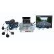 Revesing Camera Kits With Parking Sensor For Buese And Trucks