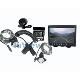 Reversing Camera Kit With Dual Cameras For Trailers, JY-TC076305