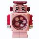 RoBoT Alarm Clock _Ruby, 3512