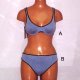 Mould wire bra in cotton lycra Brief in cotton lycra, A: KN3579 
B: KN3588-P
