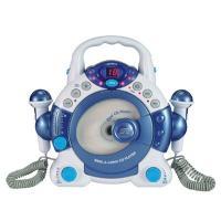 Sing-A-Long CD PLAYER WITH AM/FM Radio