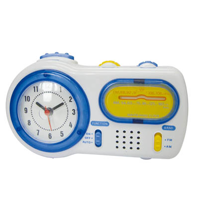 AM/FM Alarm Clock Radio