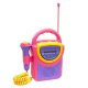 SING-A-LONG AM/FM Radio With Microphone, EA-33