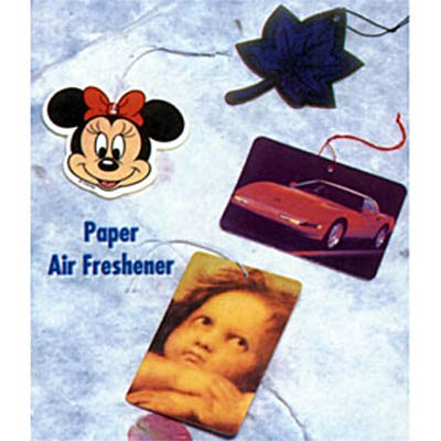 Paper Air Freshener
