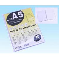 A5 double doucment Case