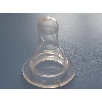 Silicone Nipple With Anti-colic Valve