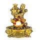 Bronze Lucky God Of Wealth Fountain, XSFT3781