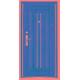 steel door