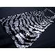 Zebra All-over Sequin Top, TEK 00625