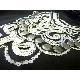 Metallic Beading with Machine Sequin