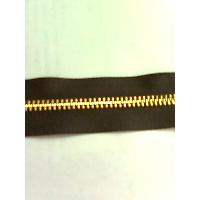Polished Two-way Teeth Zipper