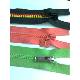 Plastic Zipper, Delrin Zipper, Injected Zipper, Vislon Zipper, Polyester Zipper, Resin Zipper