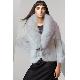Brandname Fur Dress Make Up Rexrabbit , Rabbit, Fox Fur, 1210