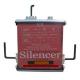 High Power Triband Jammer, HPTJ-6W