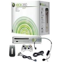 Microsoft Xbox 360 Pro White Console