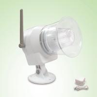 Wireless Outdoor Siren with Strobe Light