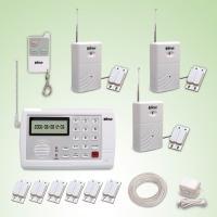 Wireless Security/Safety Alarm System with Auto Dialer