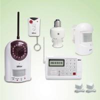Wireless Security/Safety Alarm System with Auto Diale