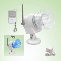Wireless Outdoor Siren/Strobe Light with Remote Control
