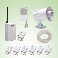 Door / Window Alarm with Wireless Remote Control/Outdoor Siren