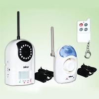 Wireless Digital Photo/Video & Audio Recorder with wireless outdoor siren and with Home/Arm mode Romote control